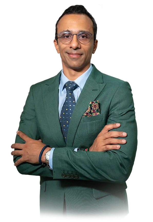 Dr. Michael George Rebeiro